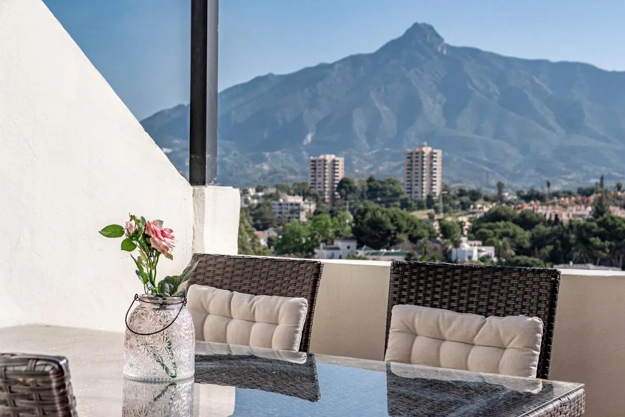 Spacious 2 Bedroom Apartment In Puerto Banus With A Private Terrace And Mountain Views Marbella