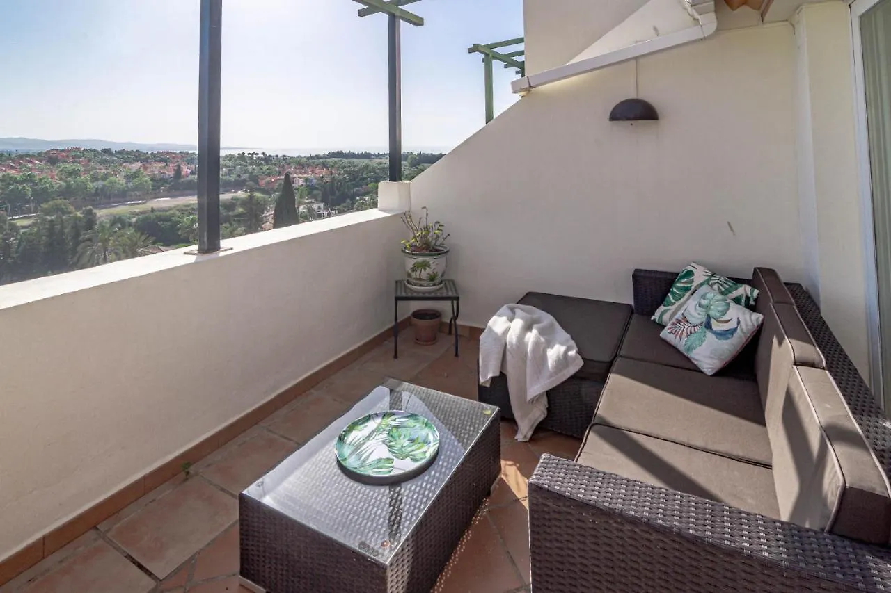 Spacious 2 Bedroom Apartment In Puerto Banus With A Private Terrace And Mountain Views Marbella