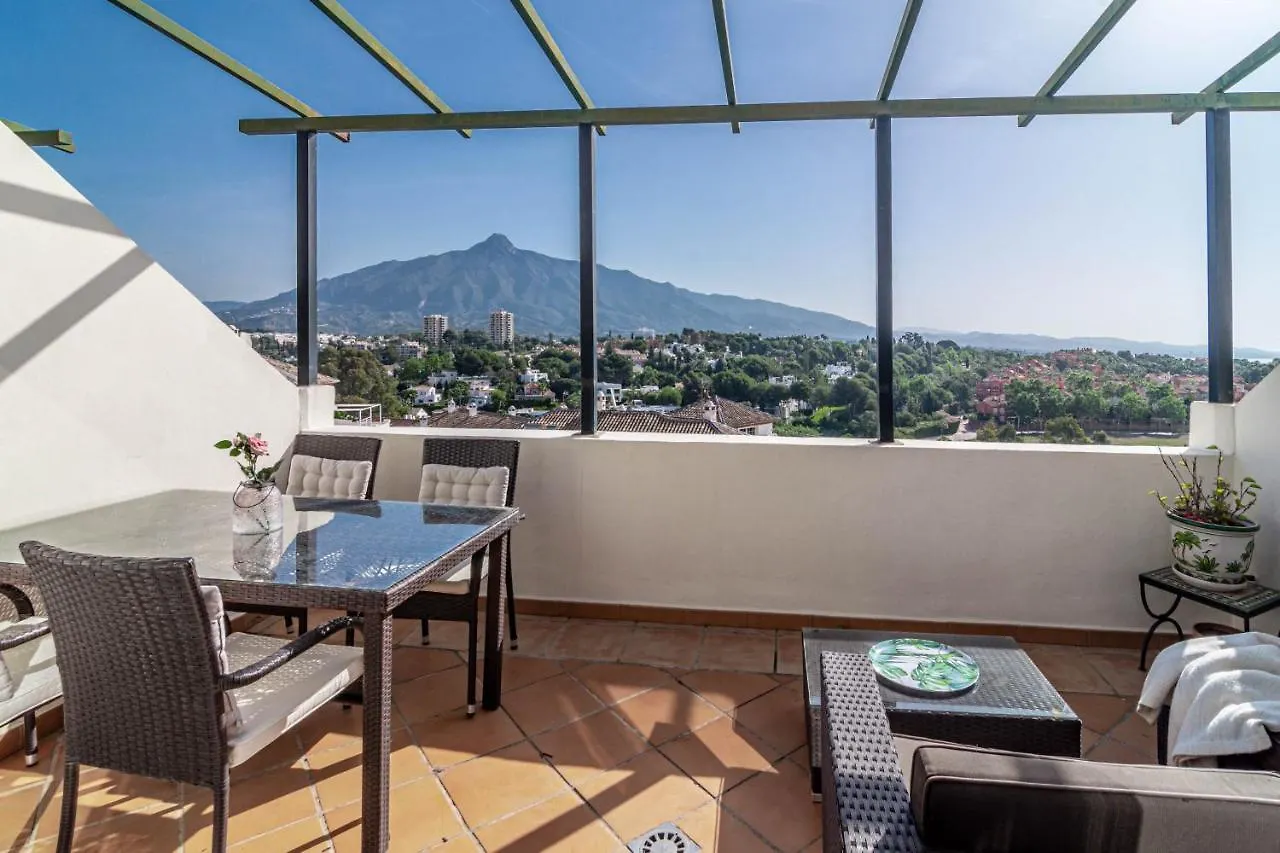 Spacious 2 Bedroom Apartment In Puerto Banus With A Private Terrace And Mountain Views Marbella
