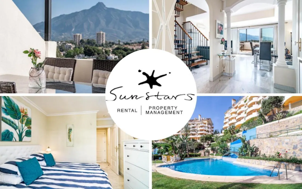 Spacious 2 Bedroom Apartment In Puerto Banus With A Private Terrace And Mountain Views Marbella