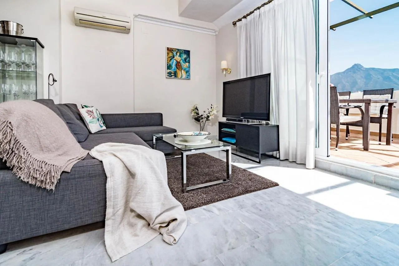 Spacious 2 Bedroom Apartment In Puerto Banus With A Private Terrace And Mountain Views Marbella