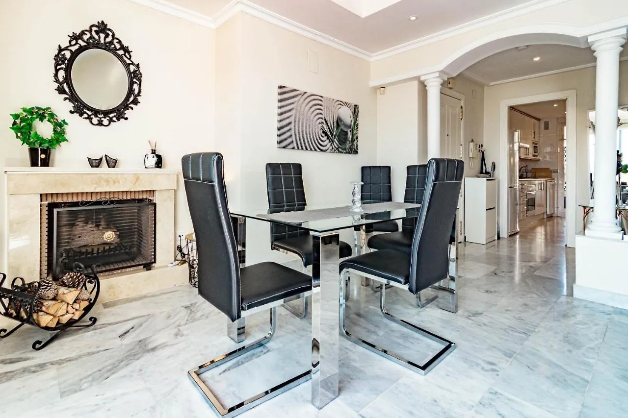 Spacious 2 Bedroom Apartment In Puerto Banus With A Private Terrace And Mountain Views Marbella 0*,