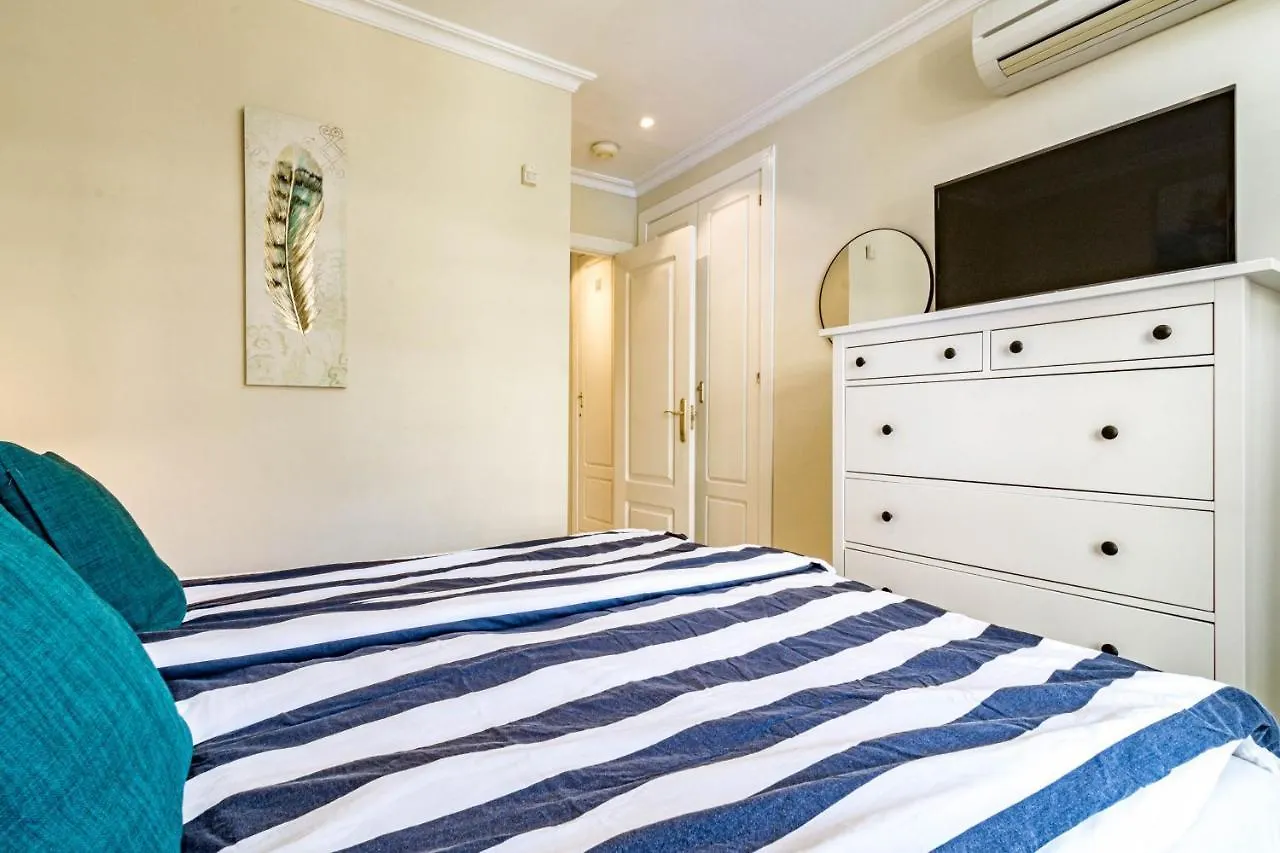 Spacious 2 Bedroom Apartment In Puerto Banus With A Private Terrace And Mountain Views Marbella