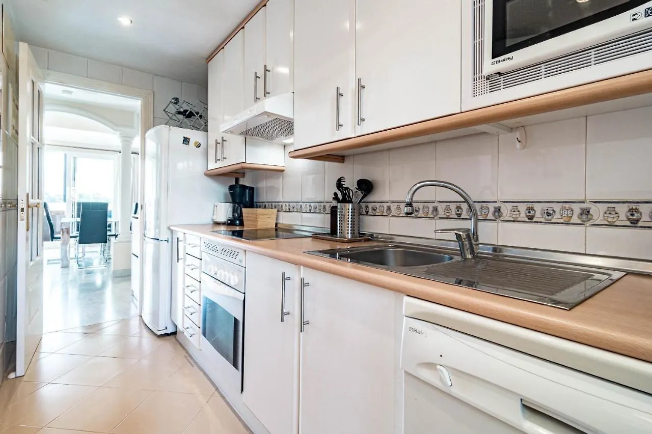 Spacious 2 Bedroom Apartment In Puerto Banus With A Private Terrace And Mountain Views Marbella