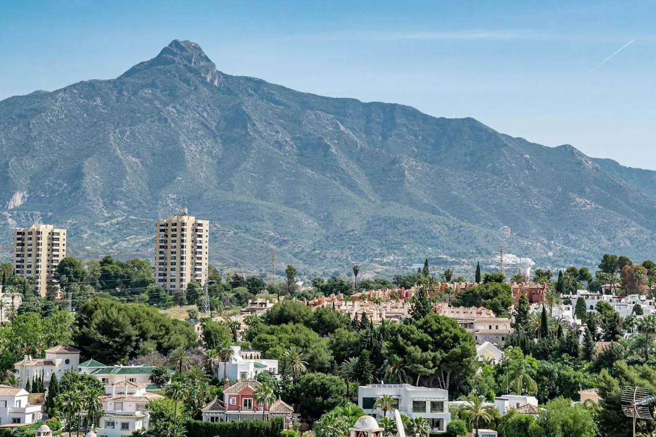 Spacious 2 Bedroom Apartment In Puerto Banus With A Private Terrace And Mountain Views Marbella
