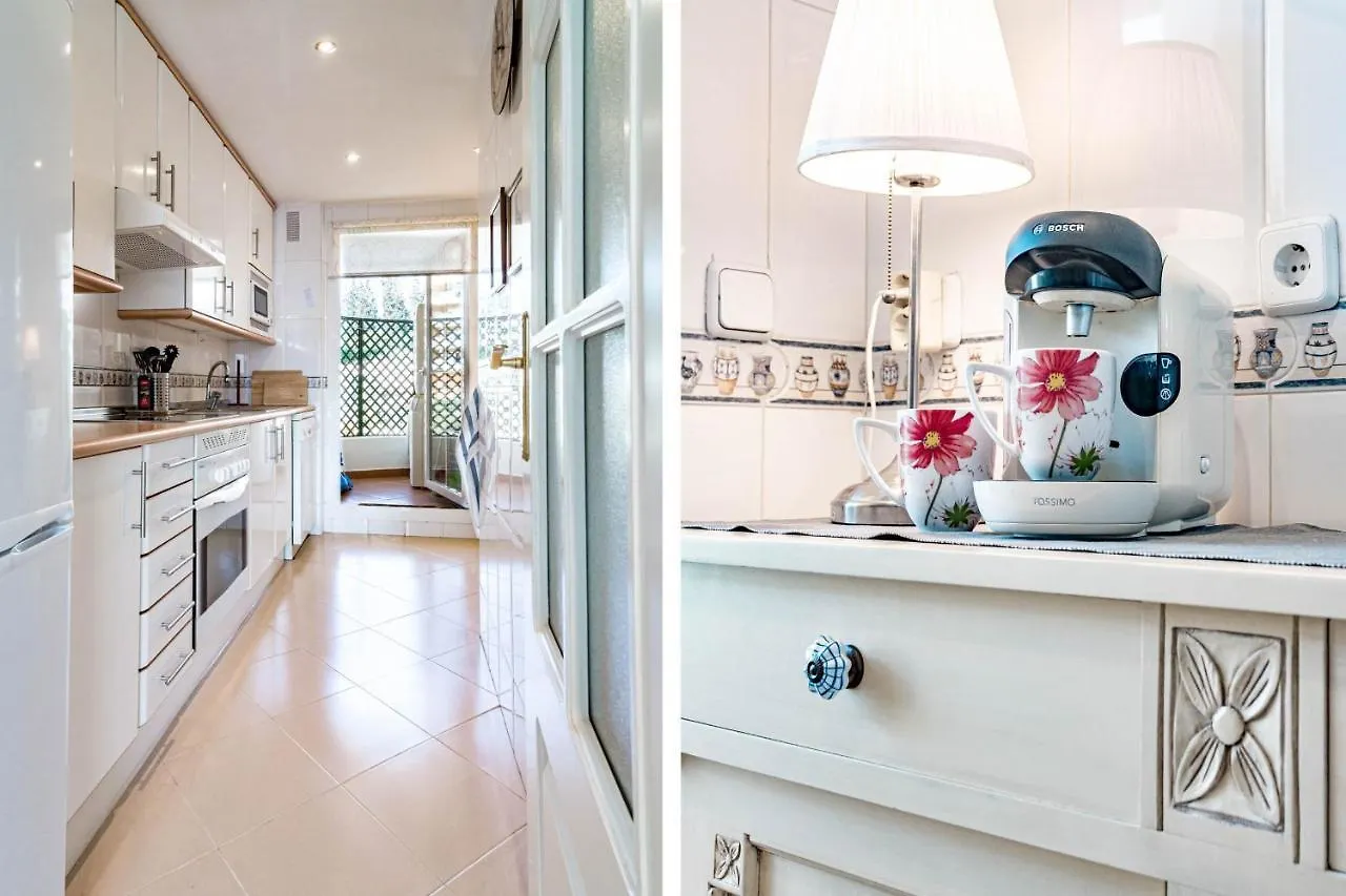 Spacious 2 Bedroom Apartment In Puerto Banus With A Private Terrace And Mountain Views Marbella