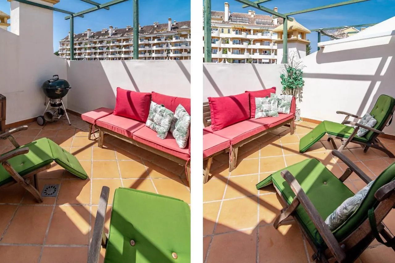 Spacious 2 Bedroom Apartment In Puerto Banus With A Private Terrace And Mountain Views Marbella