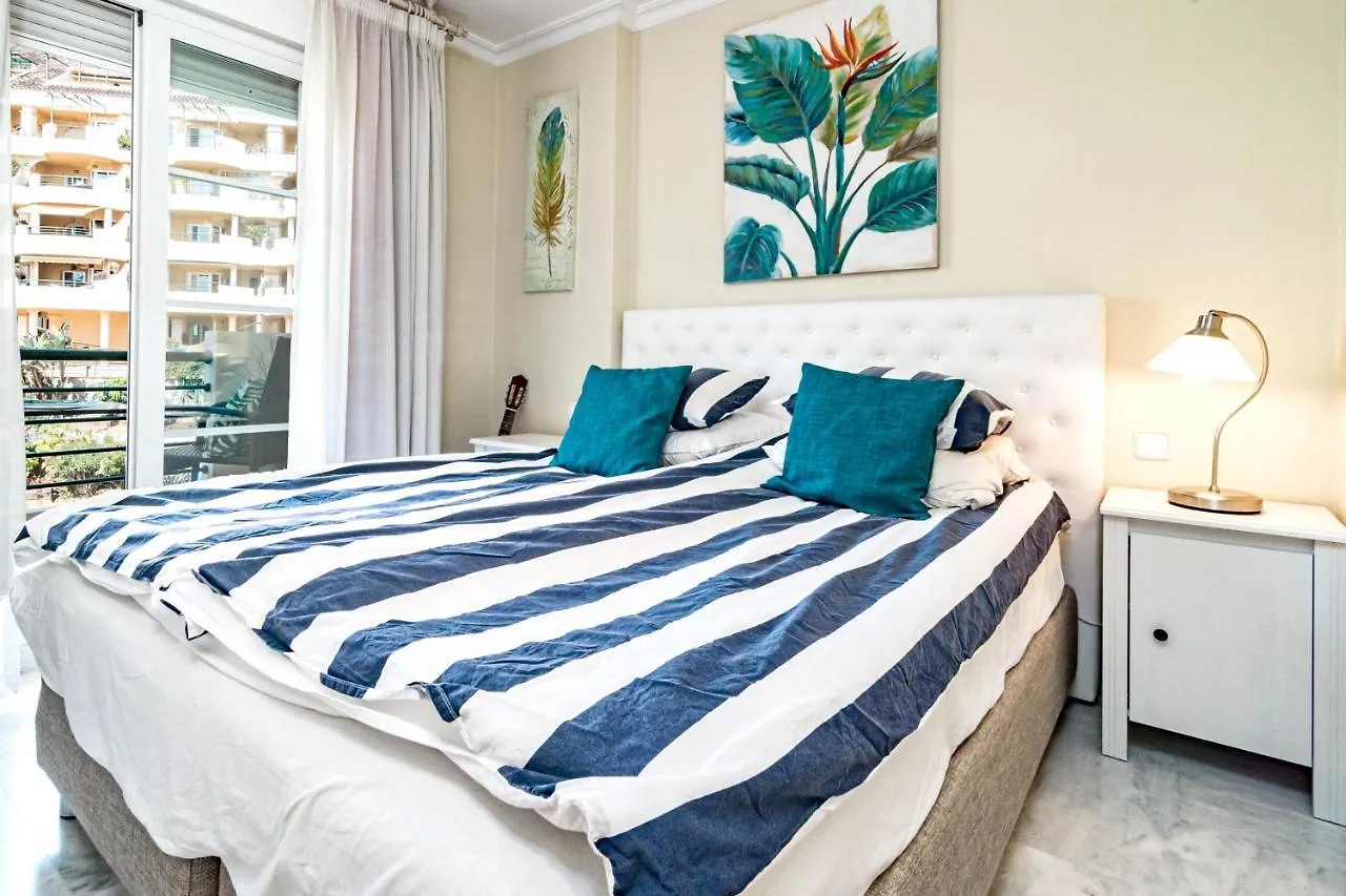 Spacious 2 Bedroom Apartment In Puerto Banus With A Private Terrace And Mountain Views Marbella