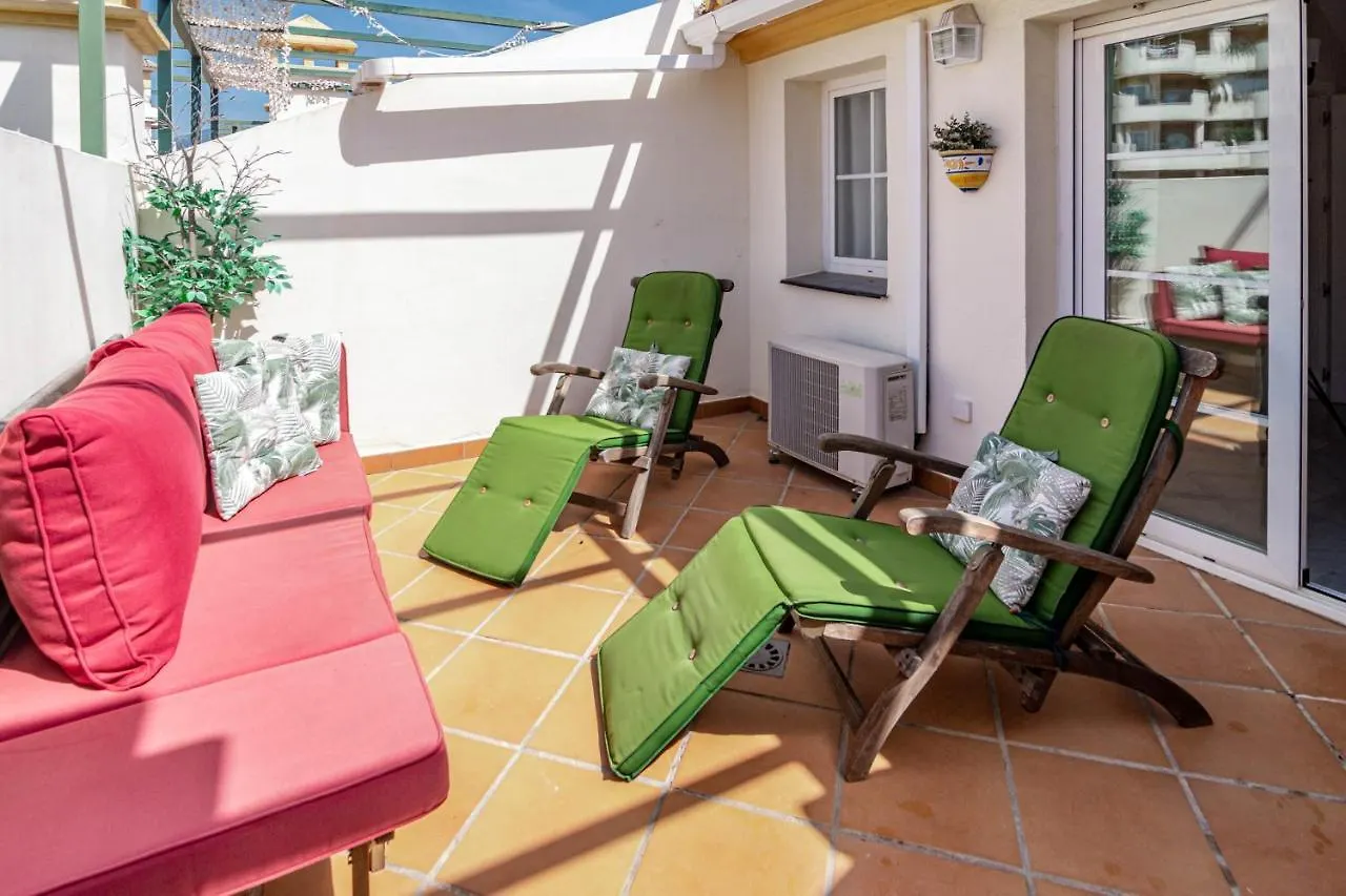 Spacious 2 Bedroom Apartment In Puerto Banus With A Private Terrace And Mountain Views Marbella