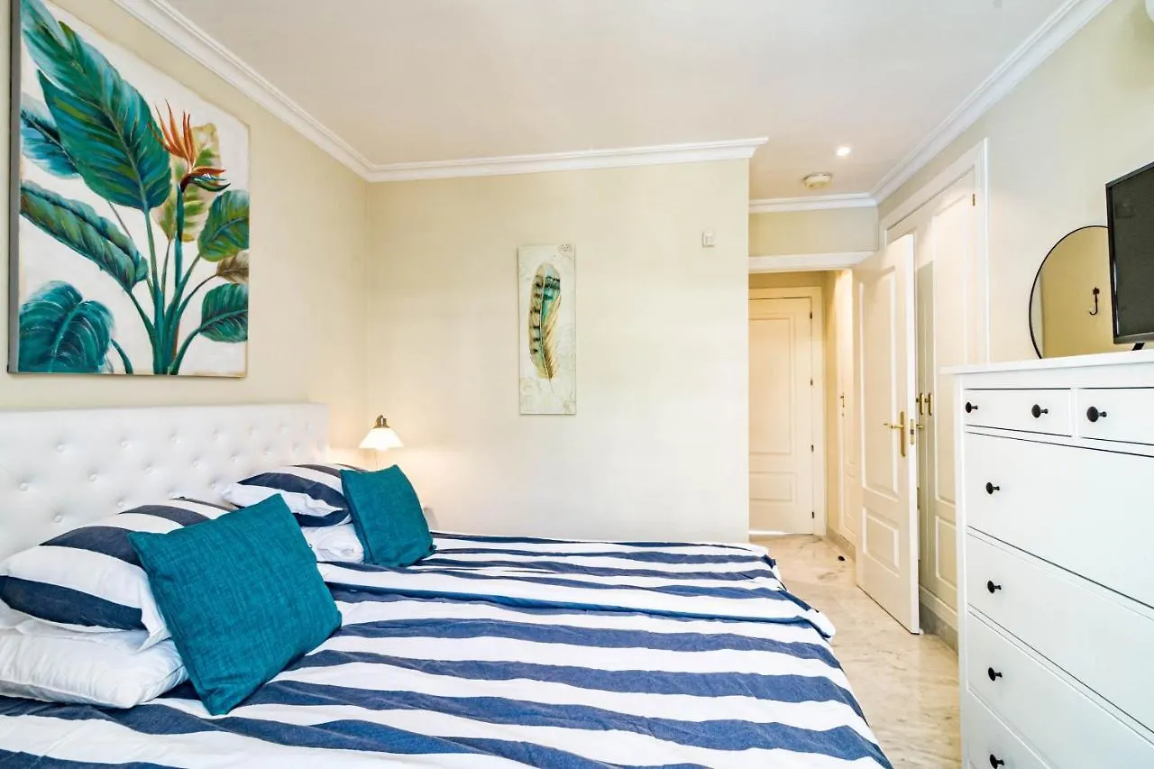 Spacious 2 Bedroom Apartment In Puerto Banus With A Private Terrace And Mountain Views Marbella