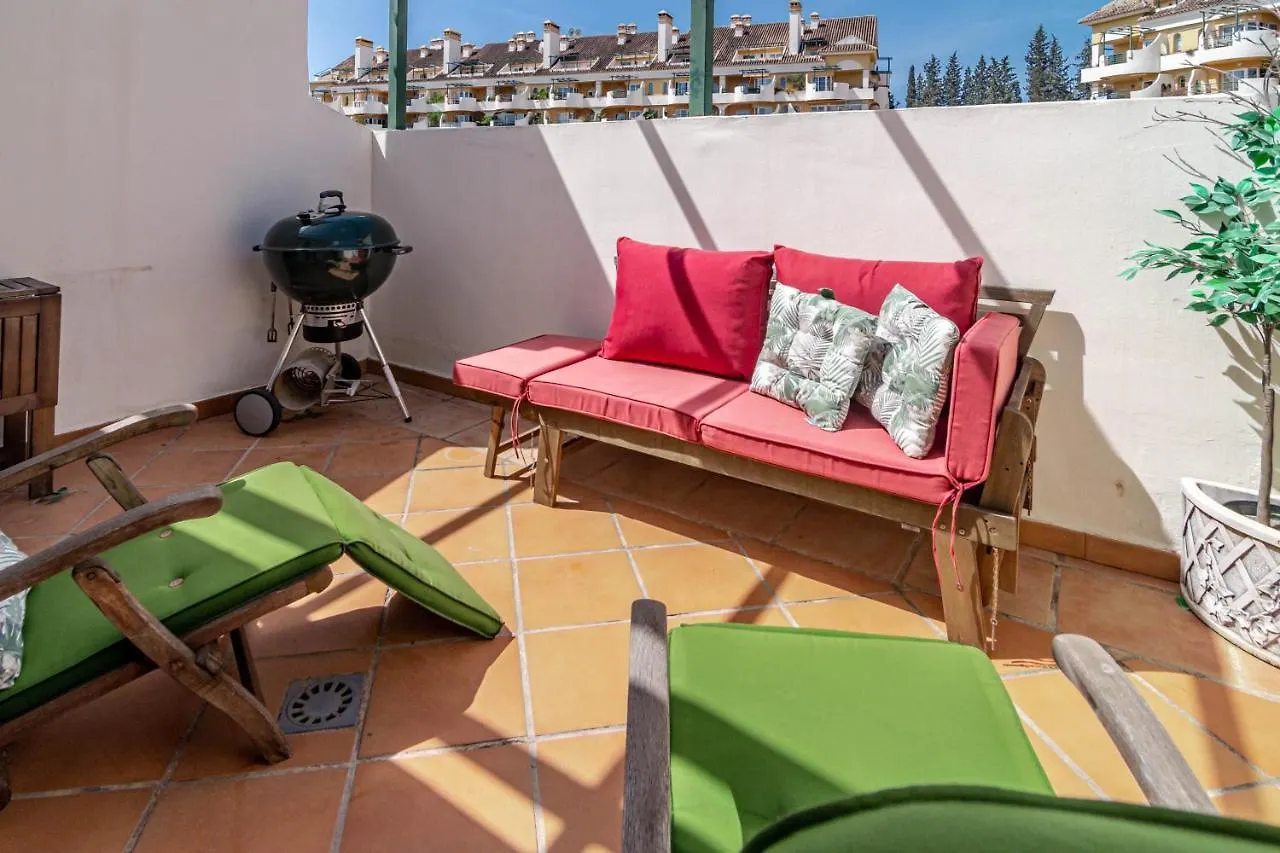 Spacious 2 Bedroom Apartment In Puerto Banus With A Private Terrace And Mountain Views Marbella