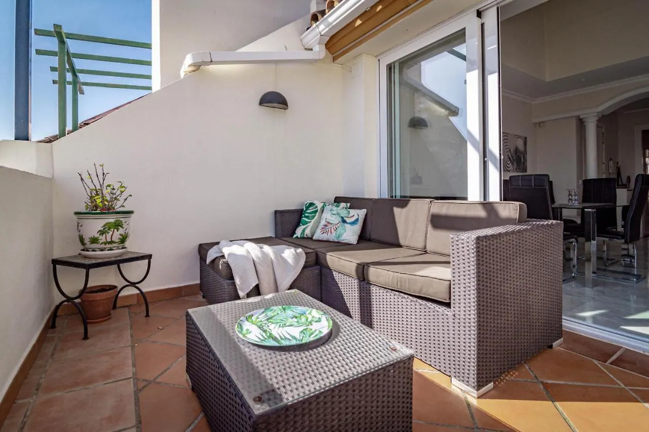 Spacious 2 Bedroom Apartment In Puerto Banus With A Private Terrace And Mountain Views Marbella