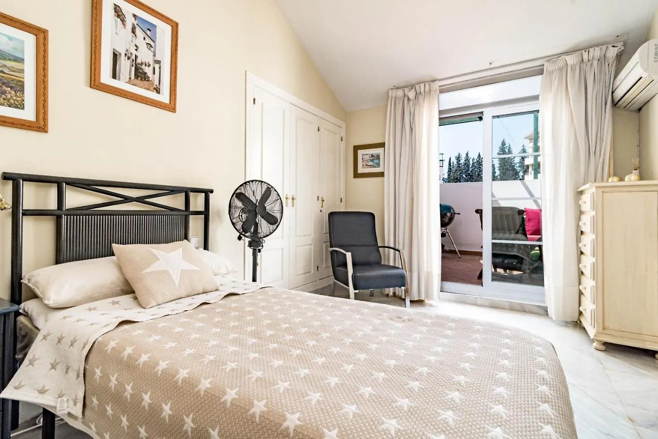 Spacious 2 Bedroom Apartment In Puerto Banus With A Private Terrace And Mountain Views Marbella 0*,